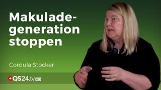 “Altersbedingte” Makuladegeneration Ursache und Behandlung  Augenoptikerin Cordula Stocker  QS24 [upl. by Meghan]