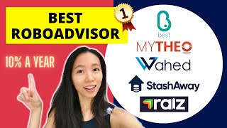 Best robo advisor Malaysia  Stashaway Wahed Invest MyTHEO Raiz Best Invest [upl. by Rist]