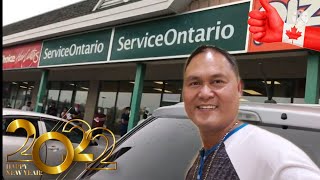 RENEW A LICENCE PLATE STICKER  SERVICE ONTARIO PhilCan TVshorts kinemaster [upl. by Sirromad490]