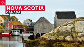 Canada Road Trip The Best Things To Do In Nova Scotia [upl. by Ocihc]