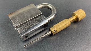 916 Abloy 341 “Enforcer” Padlock Picked and Gutted [upl. by Christi]