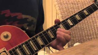 Black Stone Cherry  White Trash Millionaire Solo Cover [upl. by Iraam]