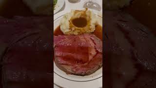 📍Lawry’s Prime Rib in Beverly Hills CA beverlyhills 90210 rich fancy prime primerib foodie [upl. by Eatnahc67]