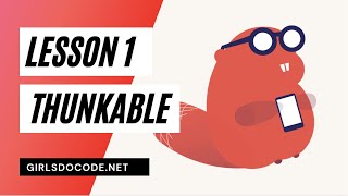 Lesson 1 Thunkable GDC [upl. by Delastre]