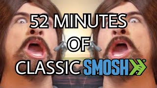 52 Minutes Of Classic Smosh To Fall Asleep To Marathon [upl. by Yevre498]