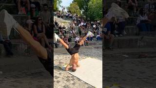 Slip and Move breakdance bboy dance killasebi sebijaeger freestyle breaking [upl. by Couq]