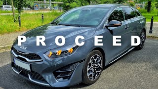 Kia Proceed  the best looking Shooting Brake [upl. by Garbers15]