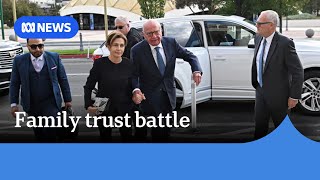 Murdoch family members challenge trust  ABC News [upl. by Wavell753]