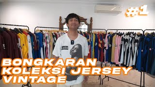 KOLEKSI JERSEY VINTAGE RIAN RUSAK  😭🥺 PART 1 [upl. by Bills]