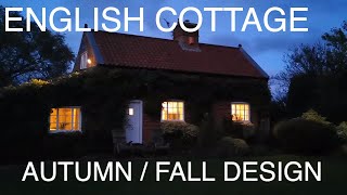 English Cottage Autumn Tour [upl. by Hagood60]