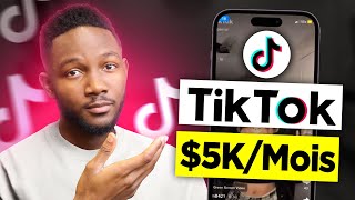 Comment Gagner 1000€JOURS sur TikTok En 2024 [upl. by Sousa462]