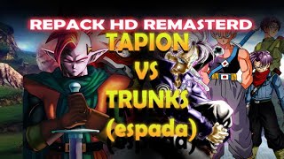 TAPION VS TRUNKS ESPADA repack HD remastered pcsx2 nightly [upl. by Iznyl392]