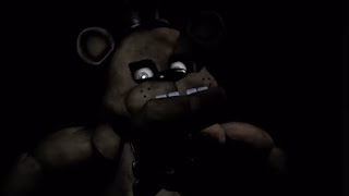 Cursed fnaf 1 is now been ruined by me [upl. by Rutra]