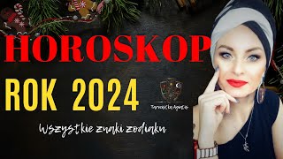 HOROSKOP NA 2024 ROK  MAPA ZDARZEŃ ♈ ♉ ♊ ♋ ♌ ♍ ♎ ♏ ♐ ♑ ♒ ♓ [upl. by Ivey688]