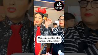 MƏDƏSİNİ KİÇİLDƏN ELZA BACISINI BELƏ ARIQLADIR [upl. by Nathaniel]