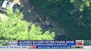 Bulger witness found dead [upl. by Morton]