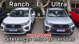 Nova Strada 2024 Ranch e Ultra qual a diferença entre as versões Motor Ficha técnica [upl. by Nosac]