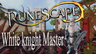 Runescape 3 Master Quest Cape Guide  White Knight Master Rank [upl. by Monteria821]