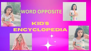 Opposite word learn word opposite Best word opposite for kids word opposite word [upl. by Nosauq240]