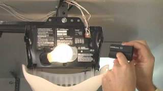 Garage Door Opener Code Reset [upl. by Willman26]