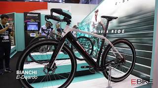 EBike Bianchi EROAD IMPULSO e EDOARDO [upl. by Gertruda]