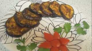 Simple Eggplant Fry [upl. by Artemahs]