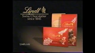 Lindt Lindor Truffles Commercial 2003 [upl. by Nnylrefinnej]