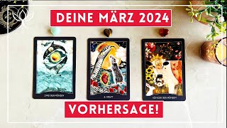 Deine März 2024 Vorhersage ✨🗓️👉🔮✨ Nimm eine Karte [upl. by Alethia]