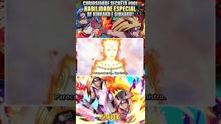 CURIOSIDADE SECRETA 001 quotHABILIDADE ESPECIAL DE KINKAKU E GINKAKUquot shorts naruto kinkaku edit [upl. by Ahsets]