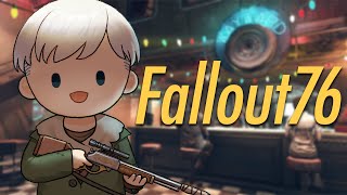 少しだけ無軌道夜活【Fallout76】 [upl. by Nylsaj544]