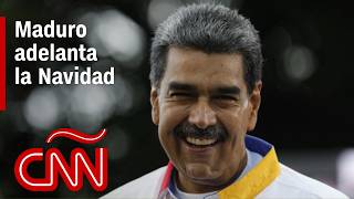 Maduro adelanta la Navidad y Edmundo González ¿prófugo resumen de últimas noticias en Venezuela [upl. by Rodgiva]