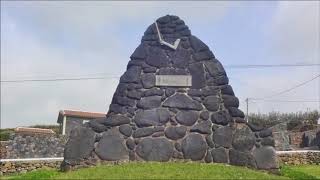 The Battle of Salga and Brianda Pereira  Terceira Azores clip no sound [upl. by Elyak]