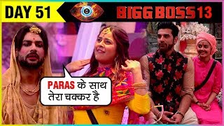 Shehnaz Gills Swayamvar  Siddharth Shukla amp Paras Chhabra COMPETE  Bigg Boss 13 Episode Update [upl. by Alexandros]