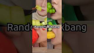 랜덤 먹방ASMR 시원한 생과일🍉 Random Mukbang Fresh Fruits [upl. by Merla15]