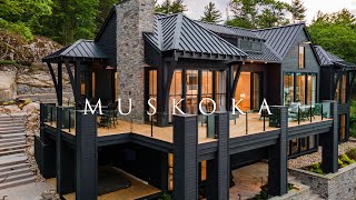 91 Topajo Road  Seguin  Muskoka Dream Home Ontario Canada [upl. by Selmore]