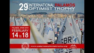 DIA 2 29 INTERNATIONAL PALAMOS OPTIMIS TROPHY [upl. by Frye]