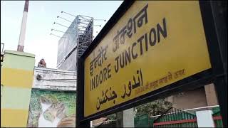 Indore railway station redevelopment worksWesternRly [upl. by Yesrej]