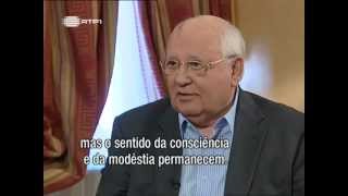 Entrevista Gorbachev  20 Anos do Fim da URSS [upl. by Anairotciv]