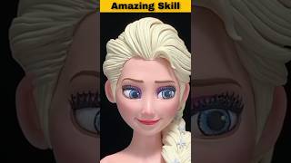 Part1DISNEY PRINCESS Frozen Elsa and Anna  Let it Go  Jack World funny video😂Disney Best TikTok😂 [upl. by Kovar]