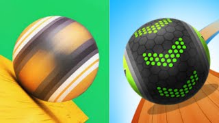 Going Ball VS Action Ball  All Levels  Walkthrough  Android Gameplay [upl. by Eet]