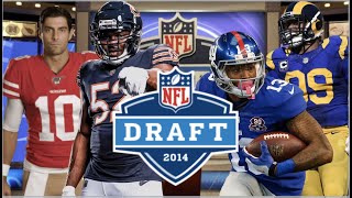 ReDrafting the 2014 NFL Draft w Hunter Odell Aaron Donald Khalil Mack Jimmy Garoppolo [upl. by Bell397]