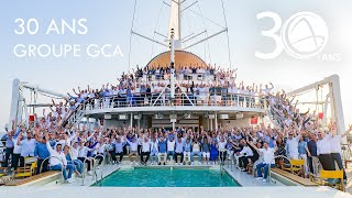 30 ans Groupe GCA  Club Med 2 [upl. by Ardenia]