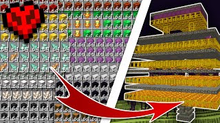 I Built 22 of The Most POWERFUL Farms In Minecraft Hardcore [upl. by Kleiman]