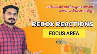 REDOX REACTIONS 1  FOCUS AREA  CM ACADEMY  8281508957 [upl. by Kudva295]