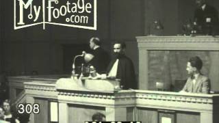 1936 Emperor Haile Selassie of Ethiopia Addresses League of Nations [upl. by Noloc]