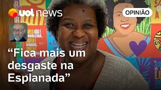 Lula trocou de problema ao substituir Silvio Almeida por Macaé Evaristo diz Josias de Souza [upl. by Eurydice]