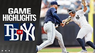 Rays vs Yankees Game Highlights 72224  MLB Highlights [upl. by Sadnac]