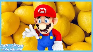 Difficult Difficult Lemon Difficult  Super Mario 3D World Part 15 [upl. by Annaihr]