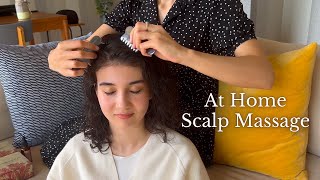 ASMR I got Scalp Comb Massage at Home Japan Roleplay compilation 2hours [upl. by Chaworth]