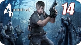 Resident Evil 4 HD  Gameplay Español  Capitulo 14  La Ofrenda al León [upl. by Ernald]